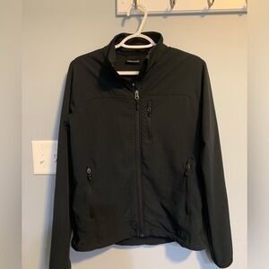 Ladies thin black Marmot jacket